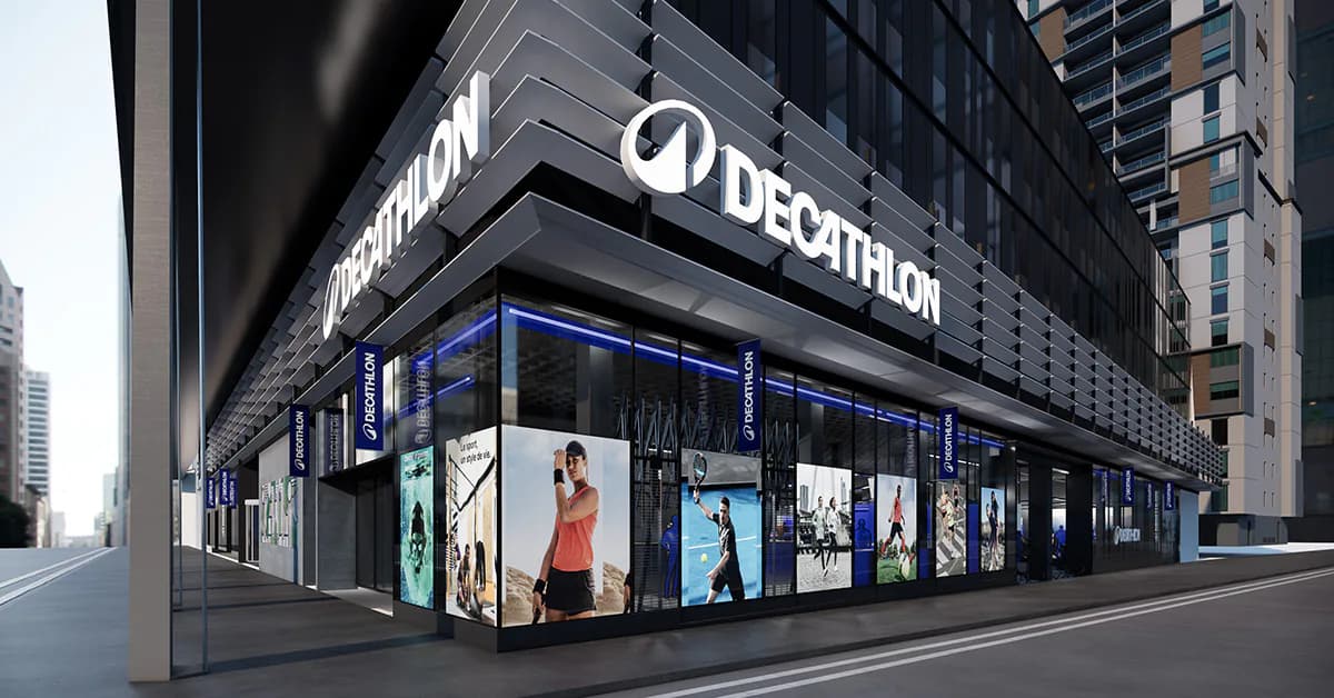 Decathlon store