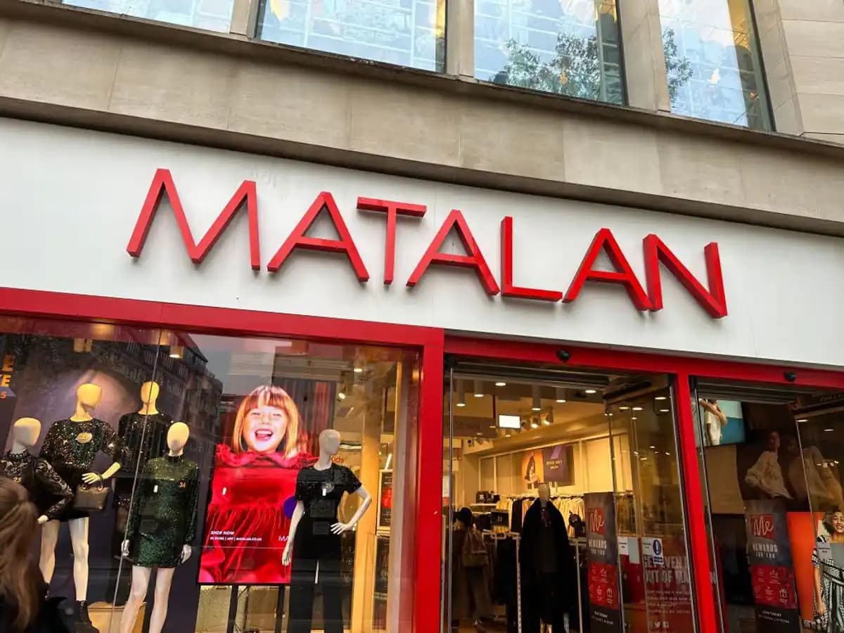 Matalan store