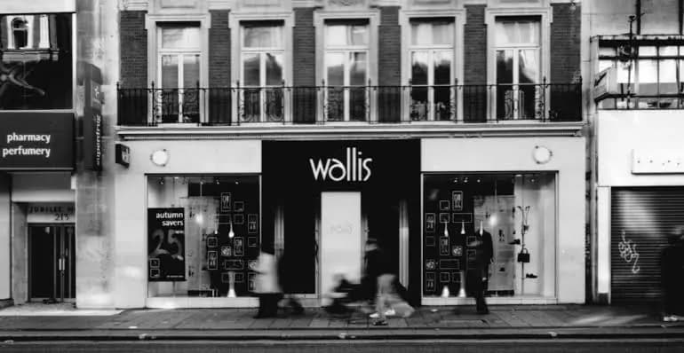 Wallis store