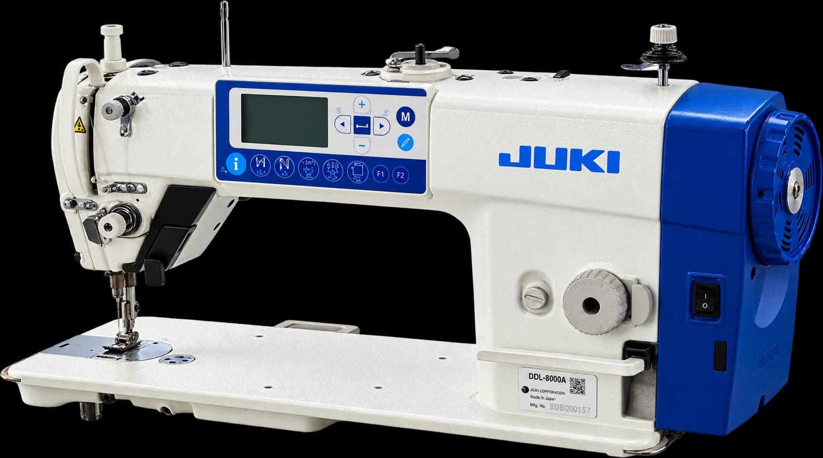 Single Needle Lockstitch machine
